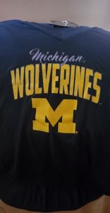 Nwt Michigan Wolverines top